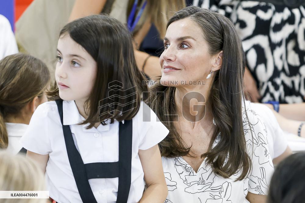 Queen Letizia At 84th Madrid Book Fair - Madrid