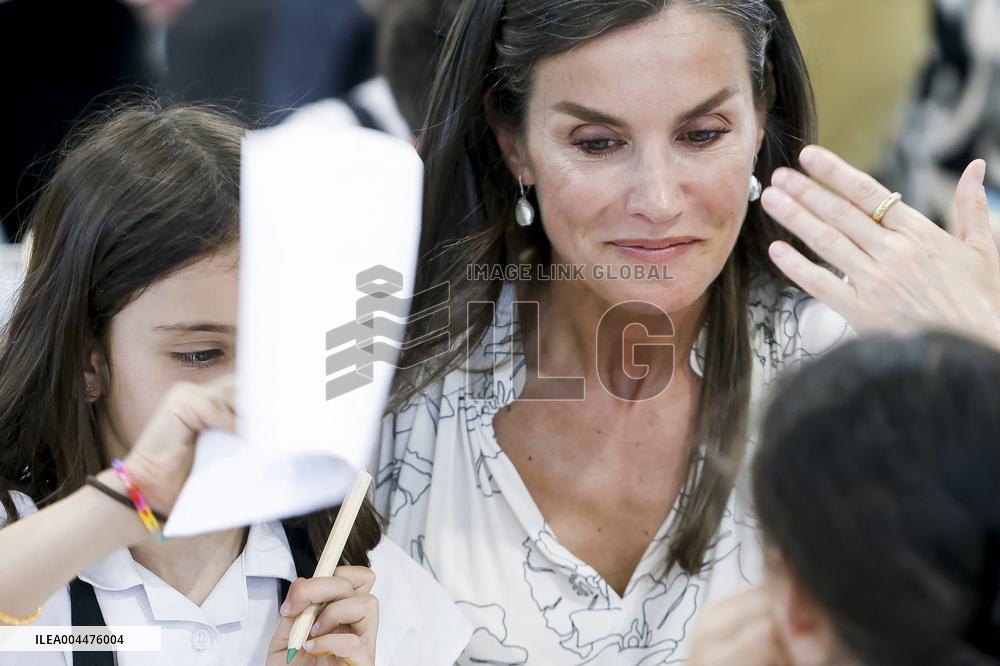 Queen Letizia At 84th Madrid Book Fair - Madrid