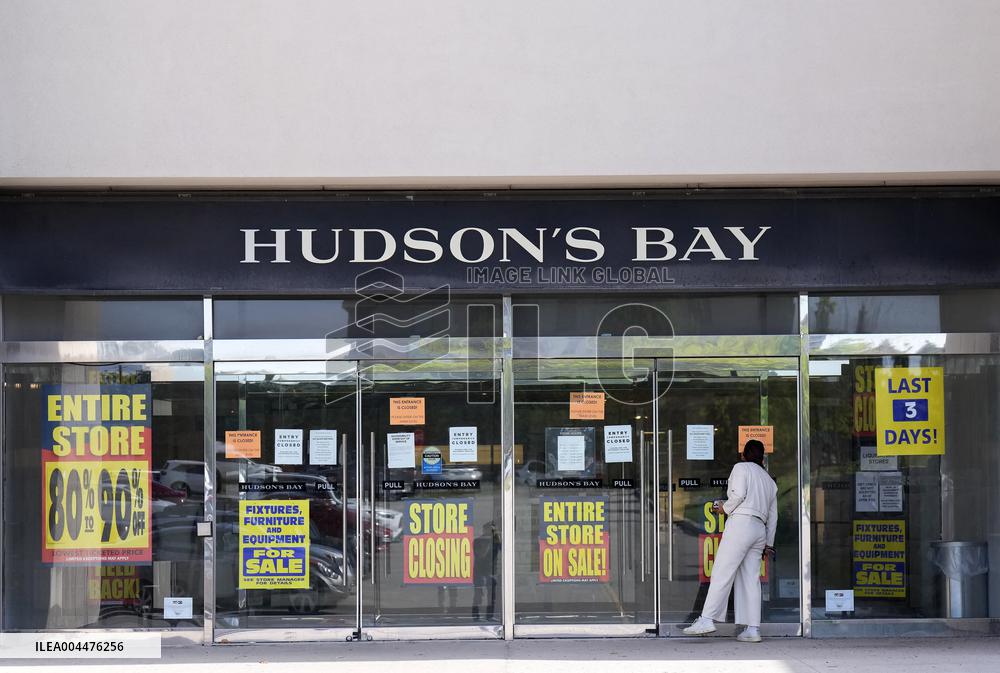 Hudson's Bay Closes All Stores - Canada