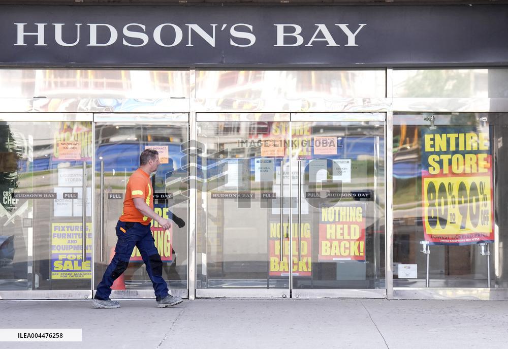 Hudson's Bay Closes All Stores - Canada