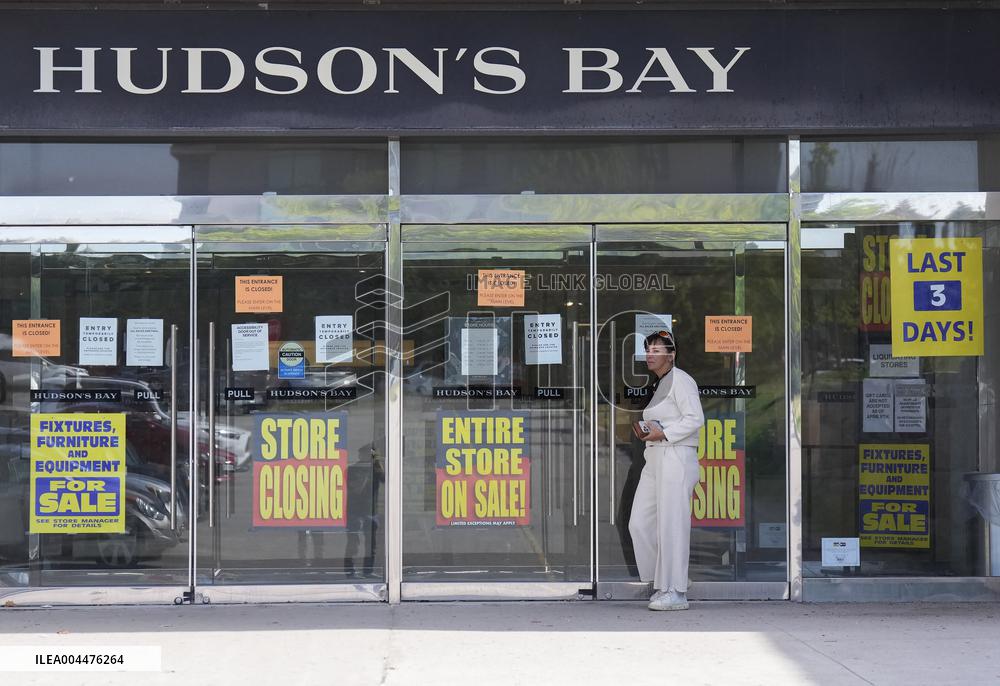 Hudson's Bay Closes All Stores - Canada