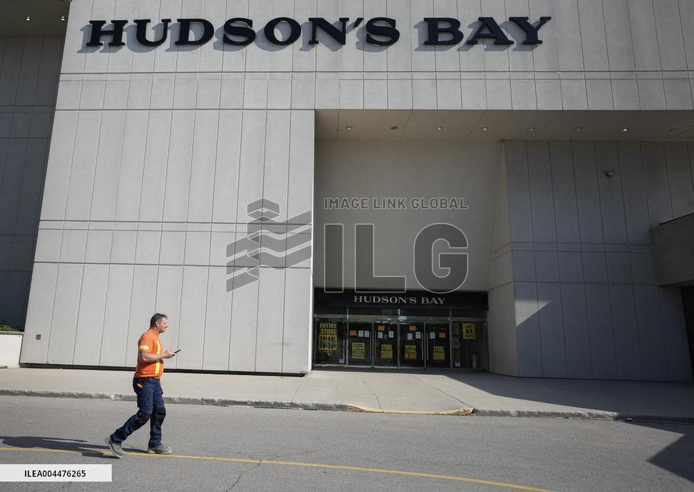 Hudson's Bay Closes All Stores - Canada