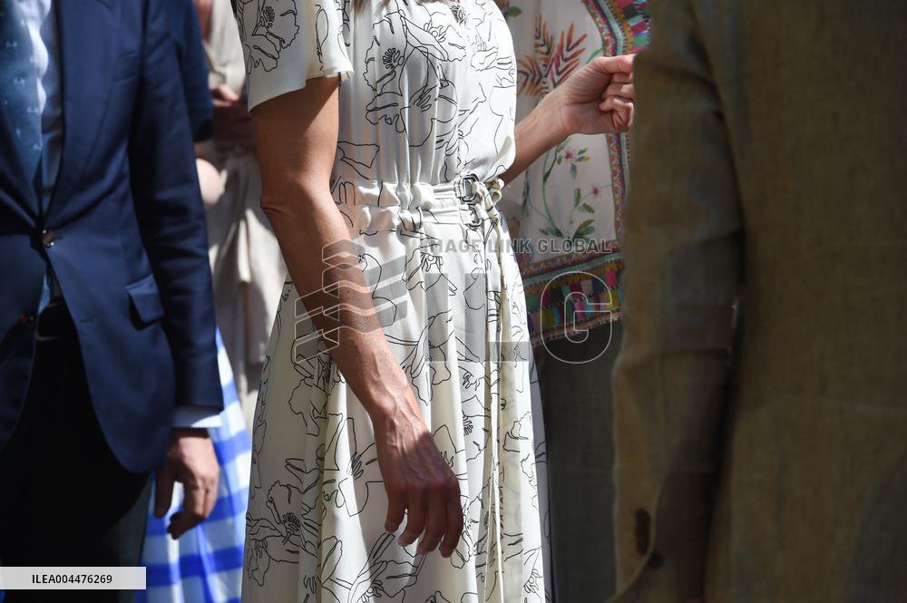Queen Letizia At 84th Madrid Book Fair - Madrid