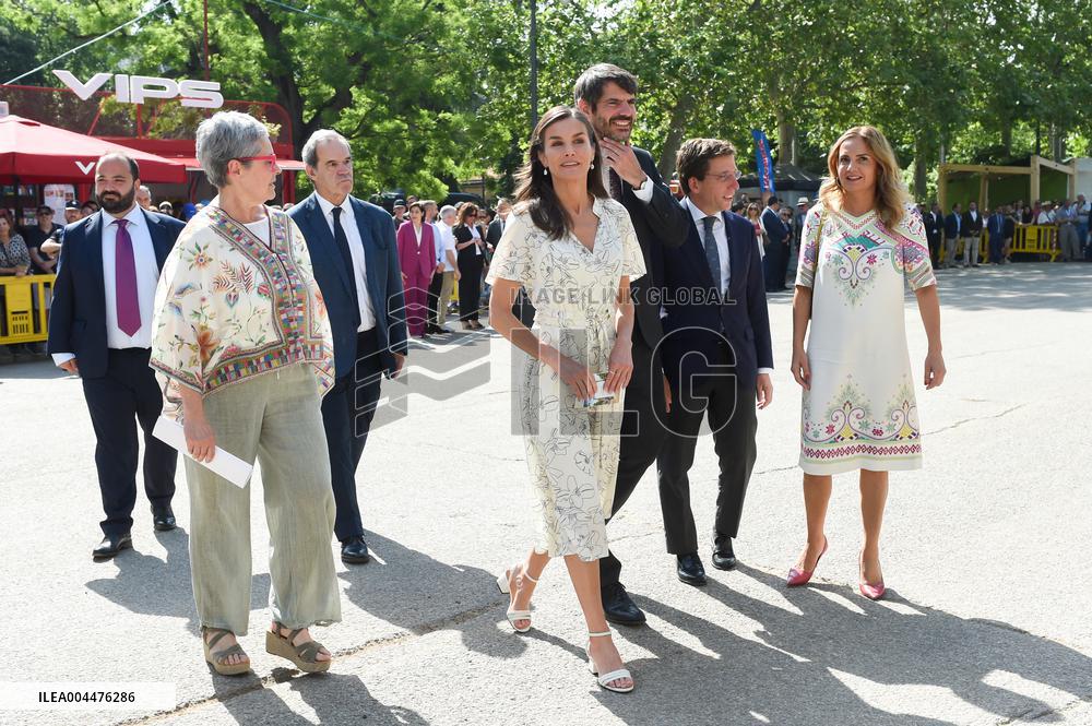 Queen Letizia At 84th Madrid Book Fair - Madrid