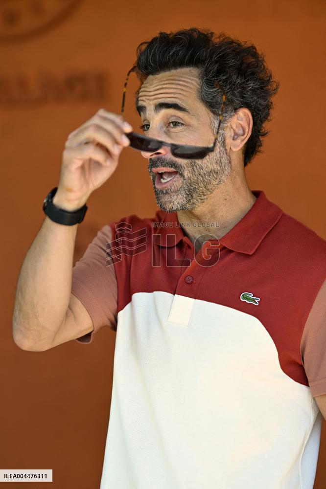 2025 French Open - Celebrities At Village Day 6