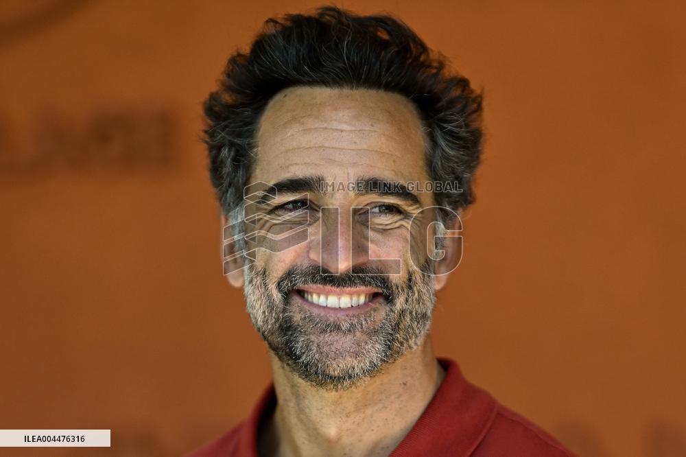 2025 French Open - Celebrities At Village Day 6