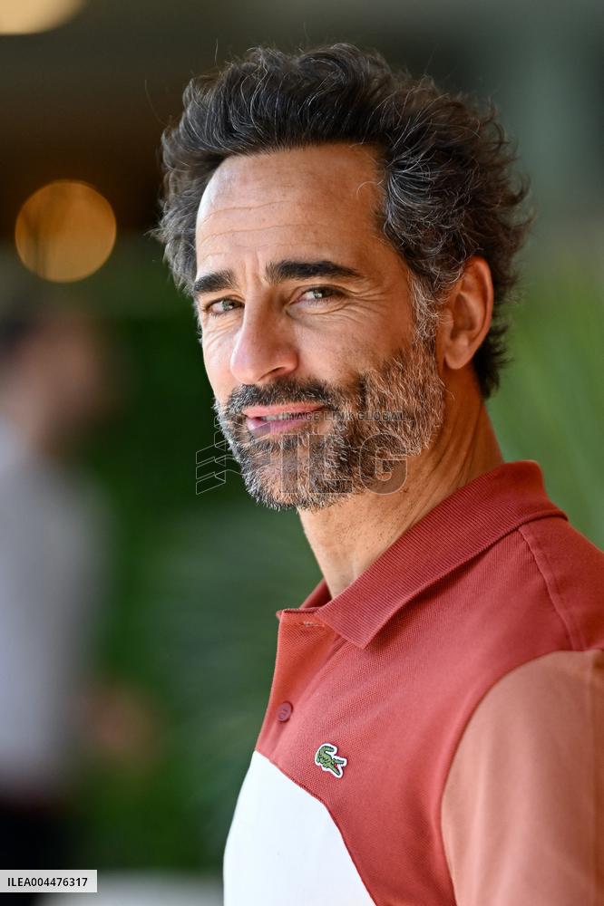 2025 French Open - Celebrities At Village Day 6