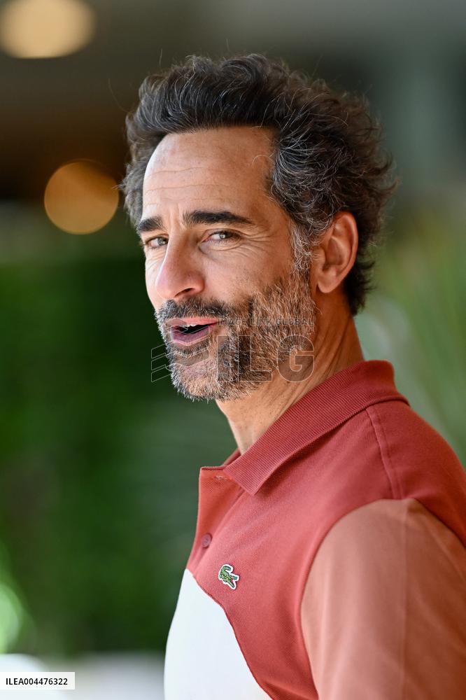 2025 French Open - Celebrities At Village Day 6