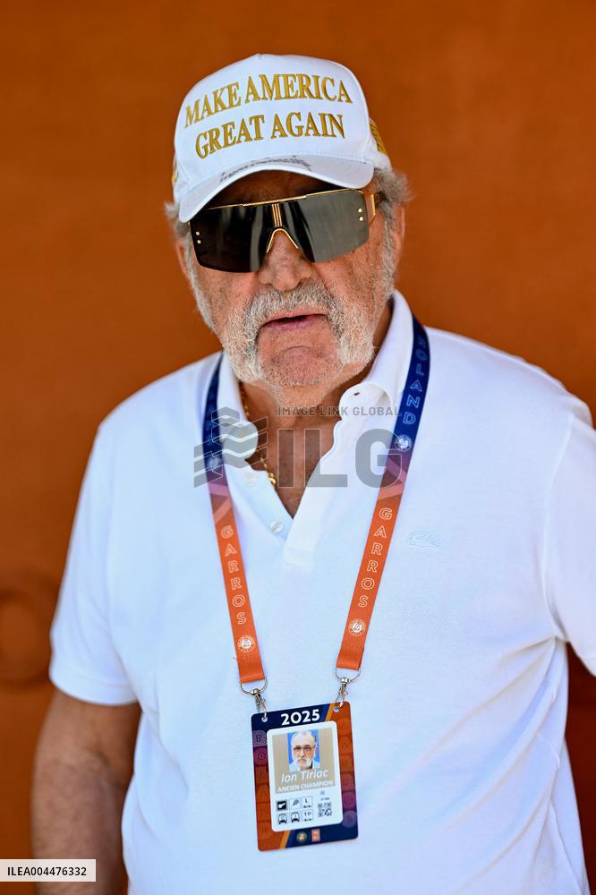 2025 French Open - Celebrities At Village Day 6