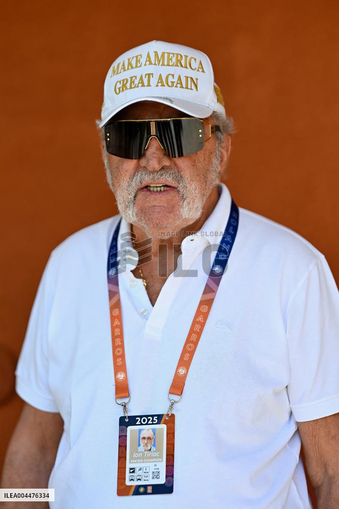 2025 French Open - Celebrities At Village Day 6