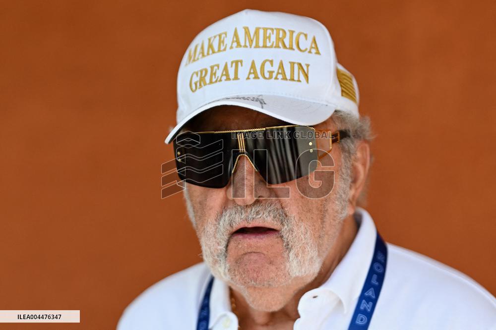 2025 French Open - Celebrities At Village Day 6