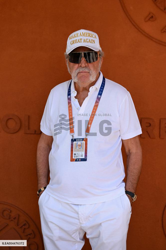 2025 French Open - Celebrities At Village Day 6
