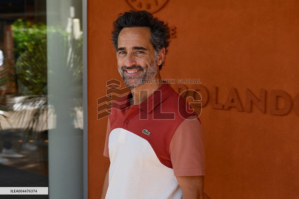 2025 French Open - Celebrities At Village Day 6