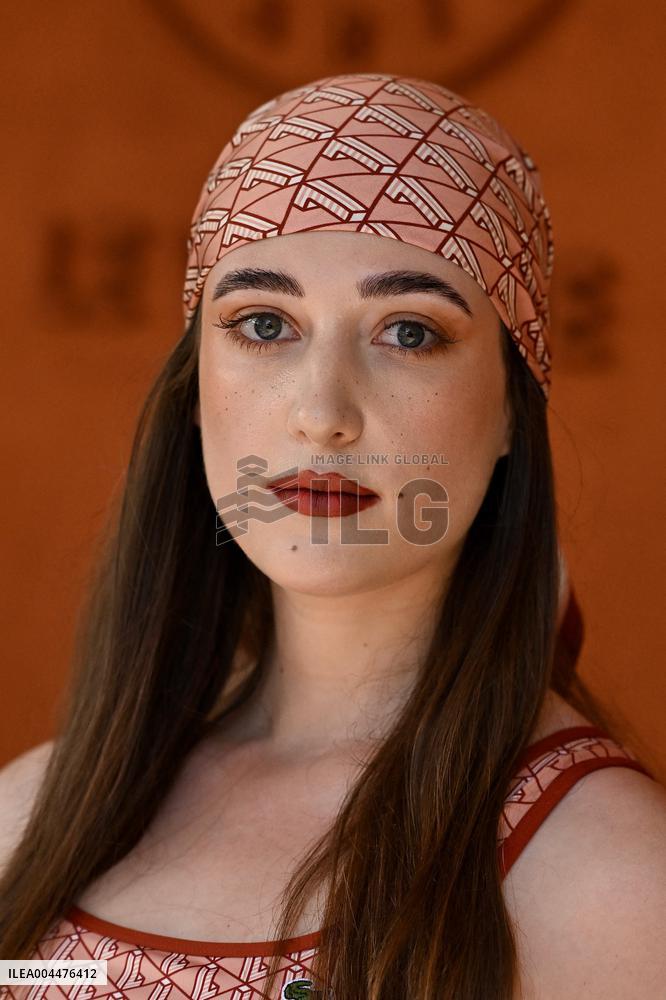 2025 French Open - Celebrities At Village Day 6