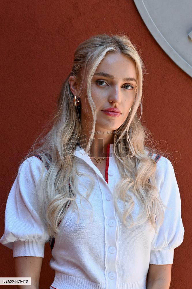 2025 French Open - Celebrities At Village Day 6