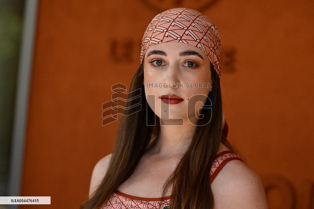2025 French Open - Celebrities At Village Day 6