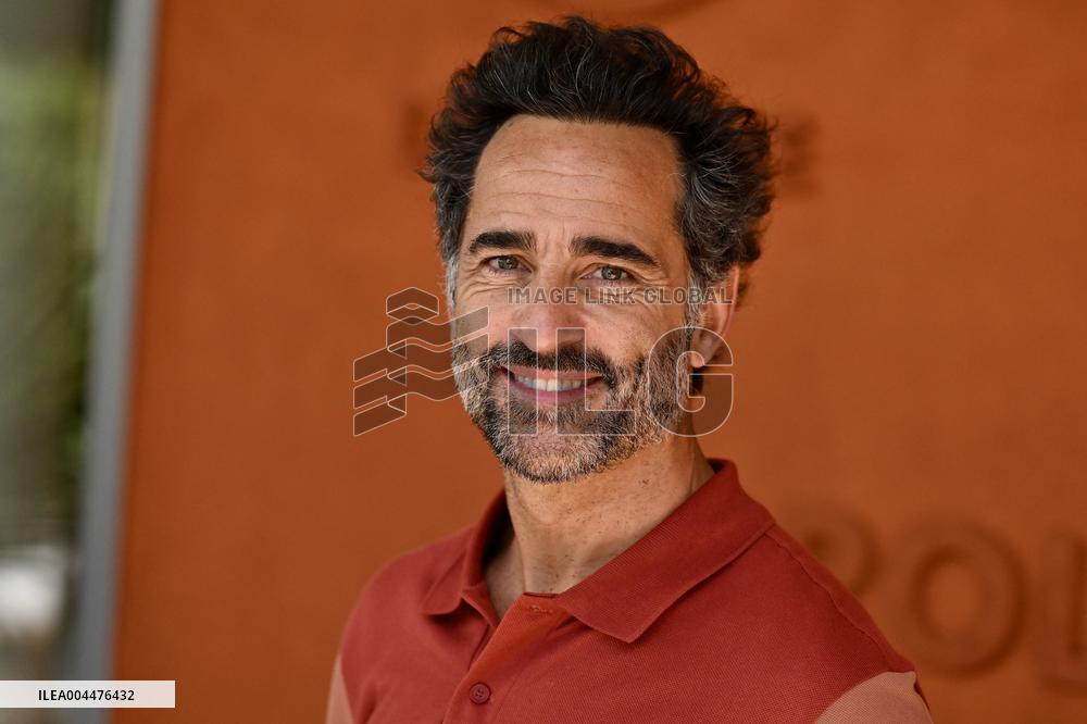 2025 French Open - Celebrities At Village Day 6