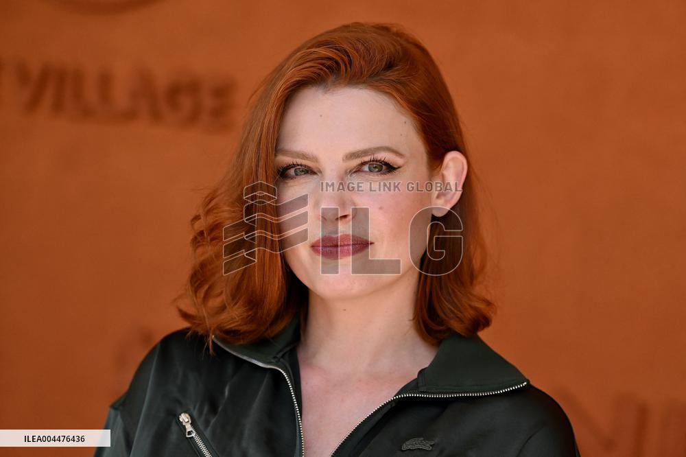 2025 French Open - Celebrities At Village Day 6