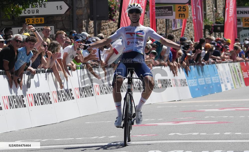 Pierre Latour Wins First Stage Of Boucles De La Mayenne - France