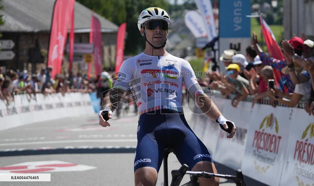 Pierre Latour Wins First Stage Of Boucles De La Mayenne - France