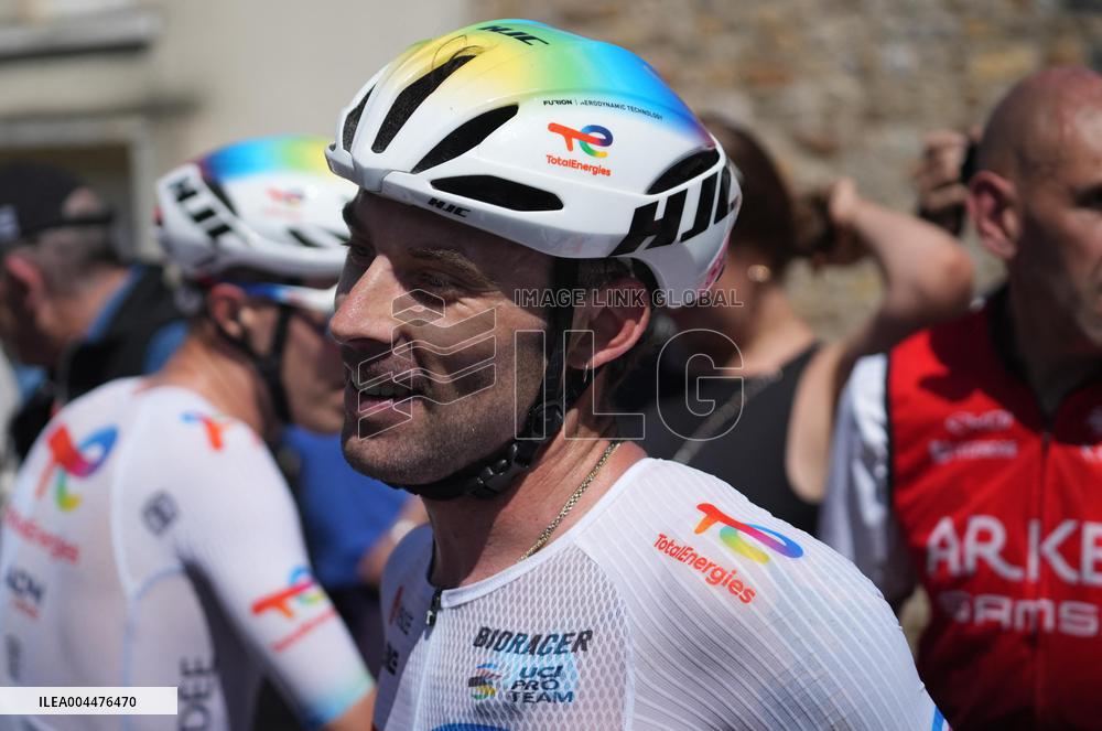 Pierre Latour Wins First Stage Of Boucles De La Mayenne - France