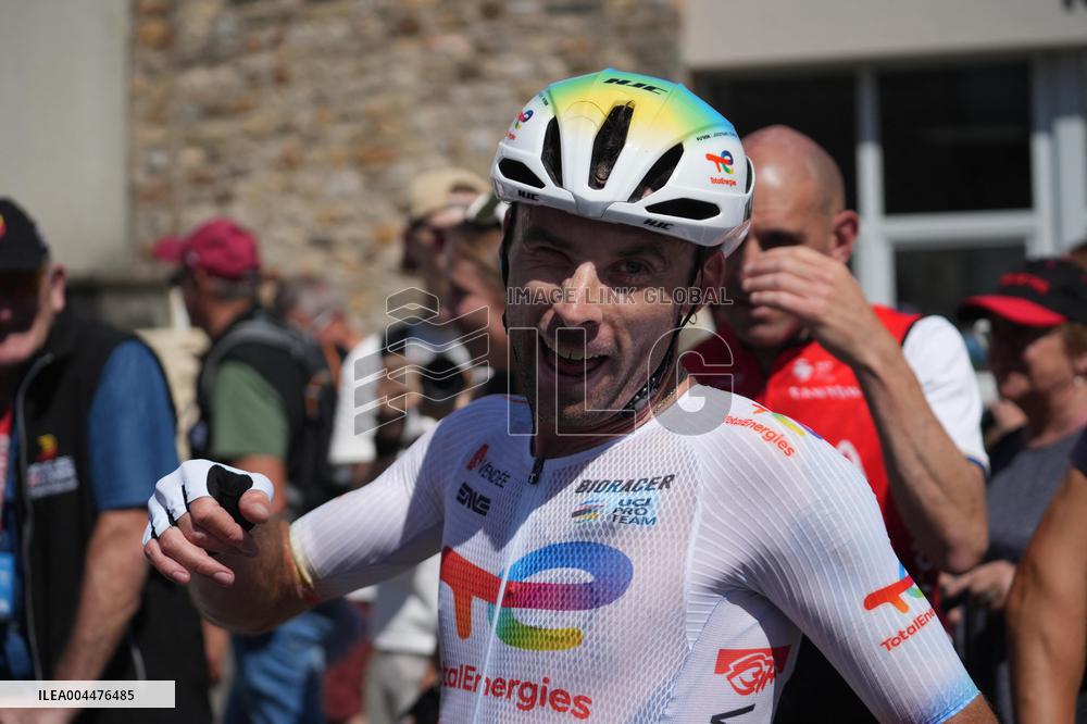 Pierre Latour Wins First Stage Of Boucles De La Mayenne - France