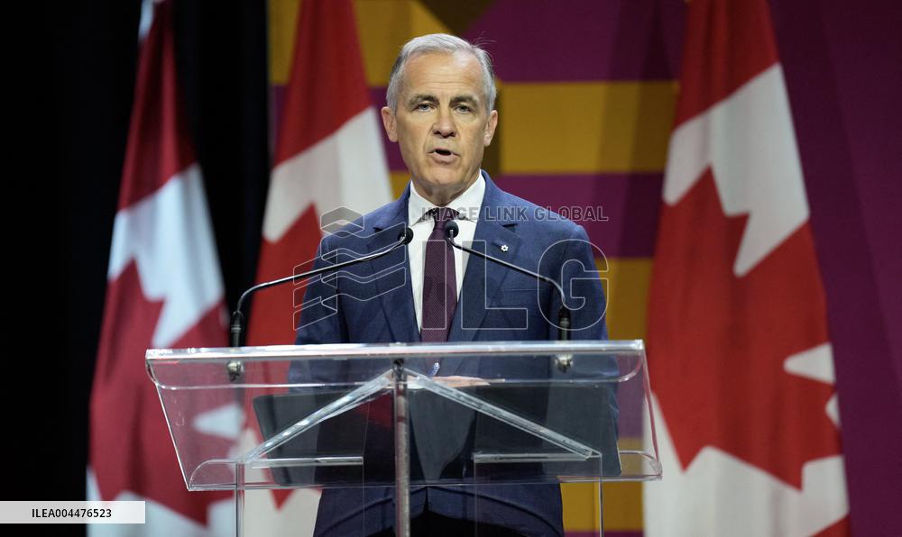 PM Mark Carney At Federation of Canadian Municipalities Conference - Canada