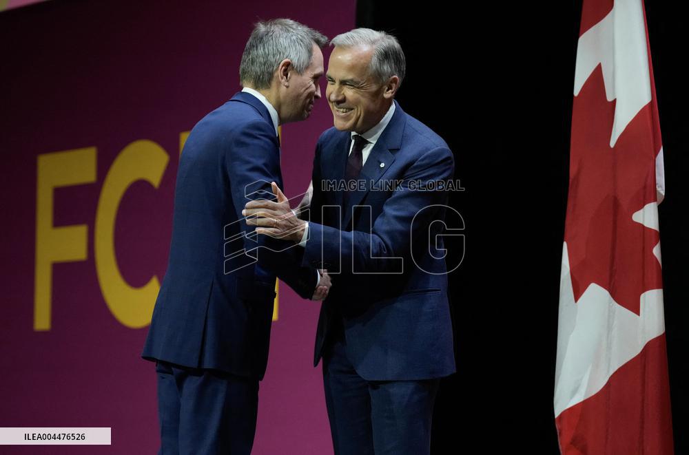 PM Mark Carney At Federation of Canadian Municipalities Conference - Canada