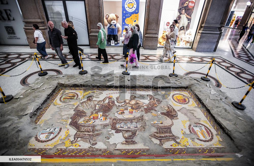 McDonald’s Makes Fake Archaeological Dig As Advertisement - Italy