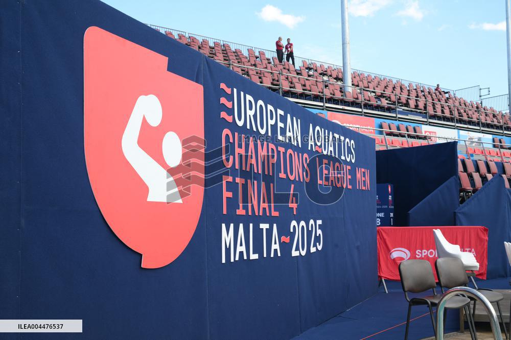 PALLANUOTO - LEN Champions League - Final Four - VK Novi Beograd vs Zodiac CNAB