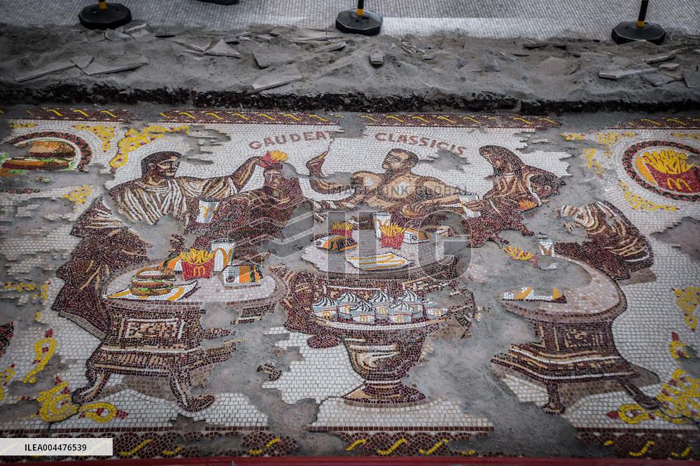 McDonald’s Makes Fake Archaeological Dig As Advertisement - Italy