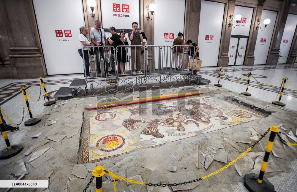 McDonald’s Makes Fake Archaeological Dig As Advertisement - Italy