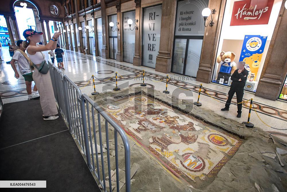 McDonald’s Makes Fake Archaeological Dig As Advertisement - Italy