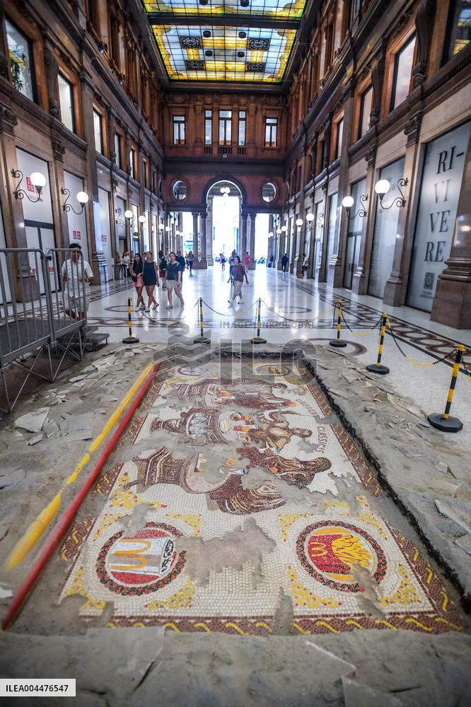 McDonald’s Makes Fake Archaeological Dig As Advertisement - Italy