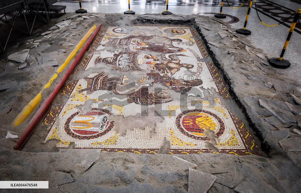 McDonald’s Makes Fake Archaeological Dig As Advertisement - Italy