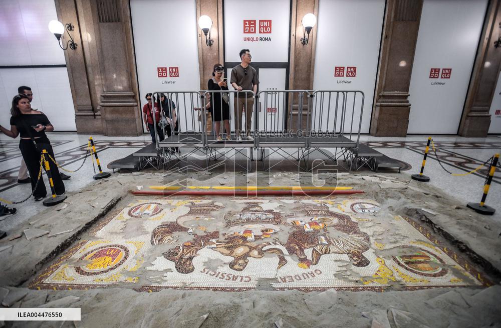 McDonald’s Makes Fake Archaeological Dig As Advertisement - Italy