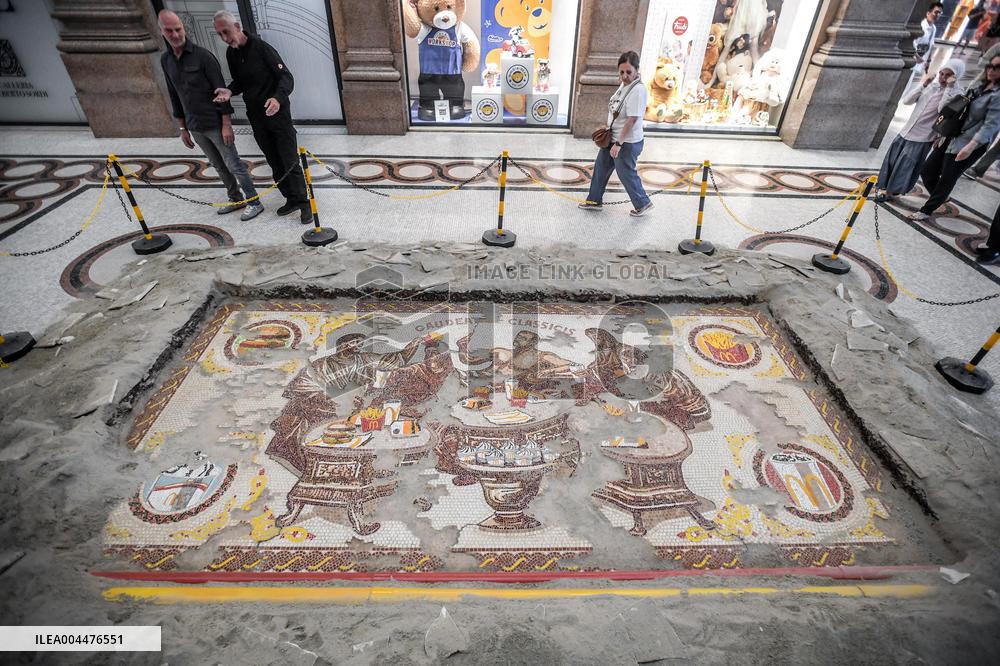 McDonald’s Makes Fake Archaeological Dig As Advertisement - Italy