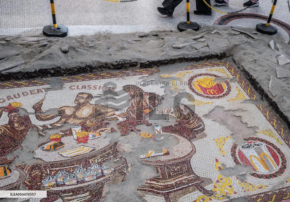 McDonald’s Makes Fake Archaeological Dig As Advertisement - Italy