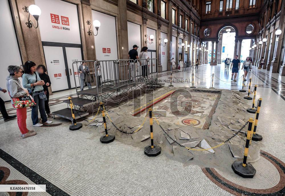 McDonald’s Makes Fake Archaeological Dig As Advertisement - Italy