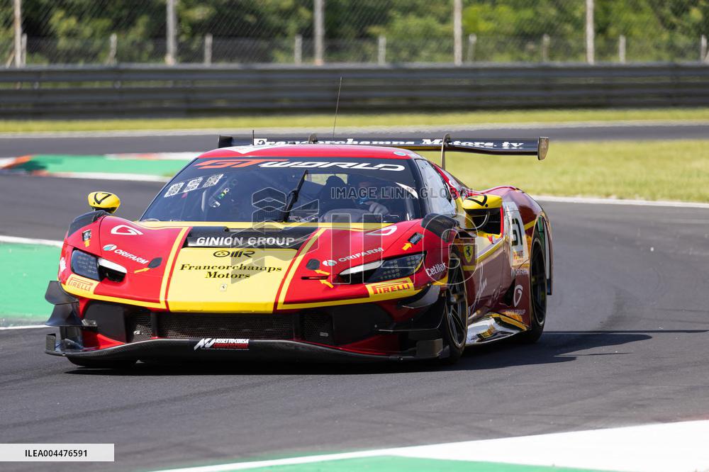 MOTORI - GT World Challenge - Round 4 - Monza