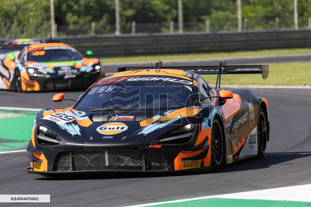 MOTORI - GT World Challenge - Round 4 - Monza
