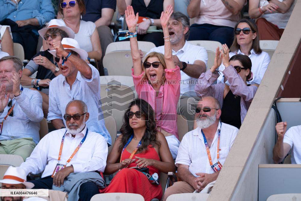 French Open Vips At The Stands LZ