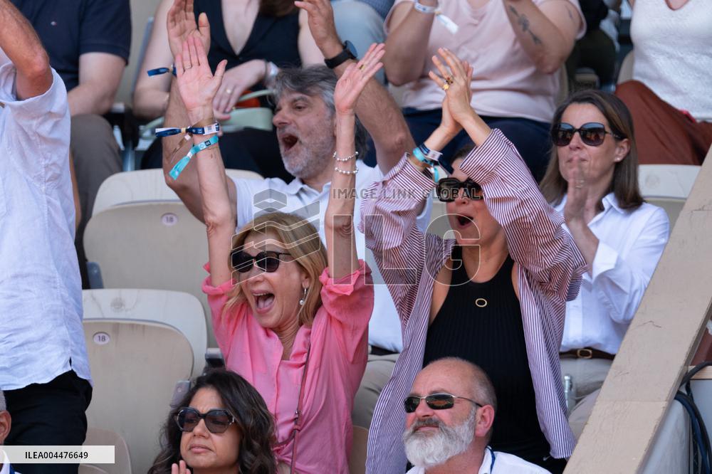 French Open Vips At The Stands LZ
