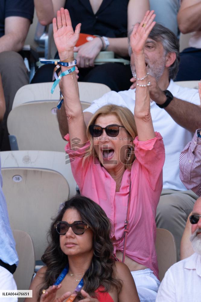 French Open Vips At The Stands LZ