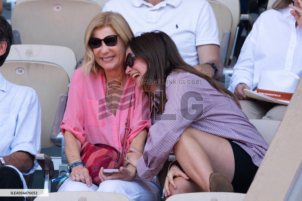 French Open Vips At The Stands LZ