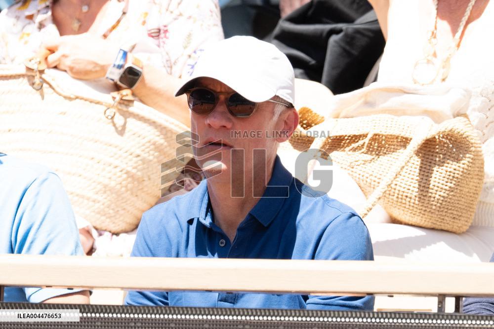 French Open Vips At The Stands LZ