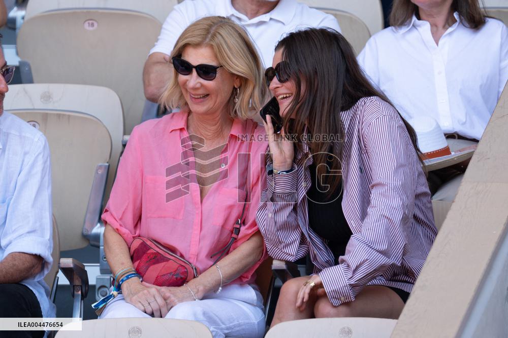 French Open Vips At The Stands LZ