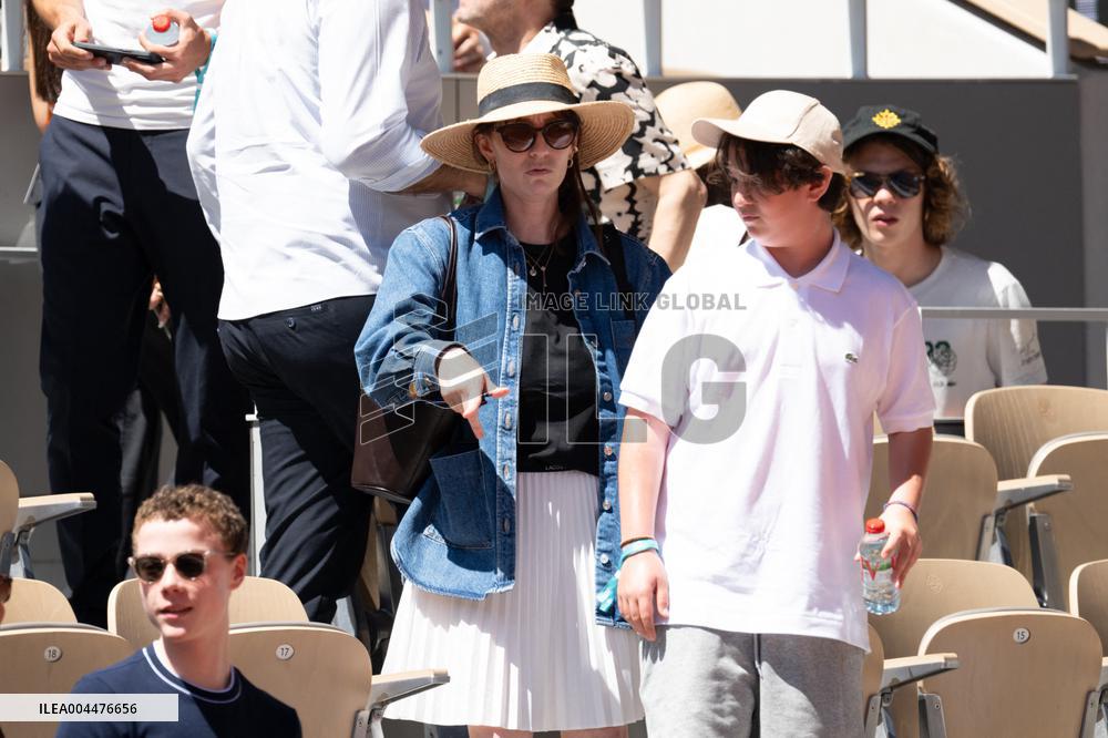 French Open Vips At The Stands LZ