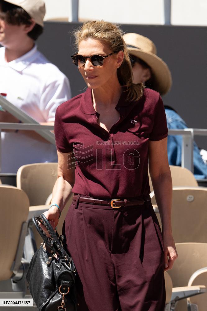 French Open Vips At The Stands LZ