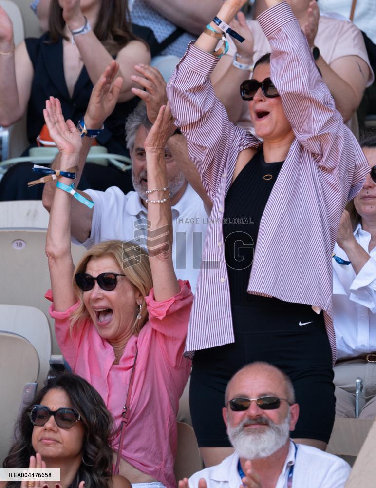 French Open Vips At The Stands LZ